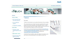 Desktop Screenshot of intouchmedical.ansell.eu